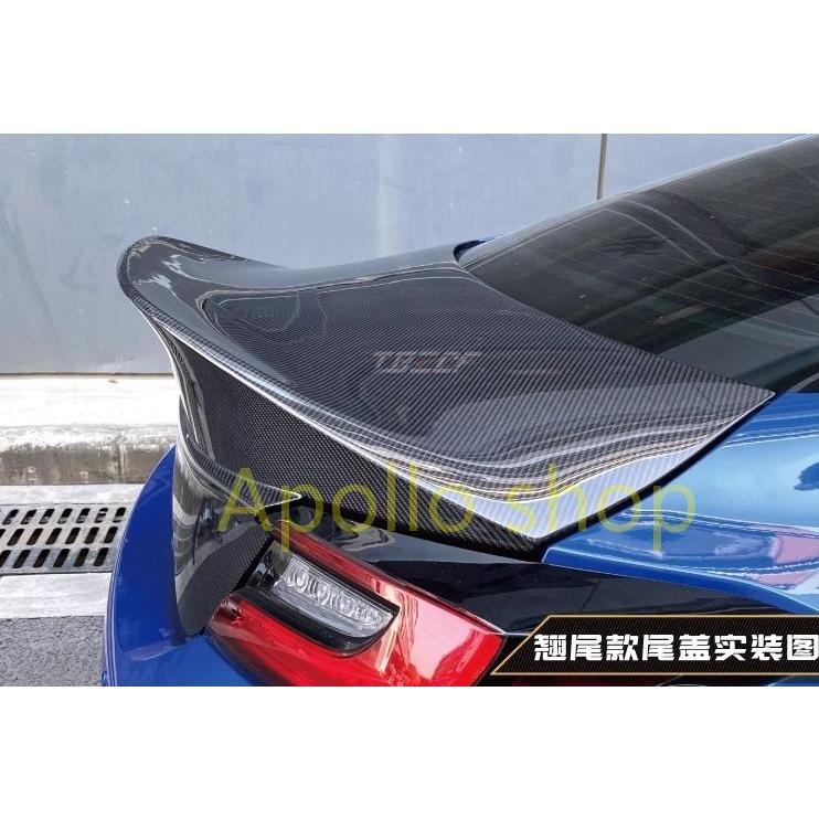 トヨタ 2022 GR86 BRZ ZD8ZN8 カーボン トランクパネル 1個