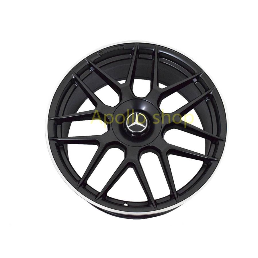 ベンツEQB AMG 20インチ ホイール ブラック/シルバー c28d7e83f3eb780cf7fb4ae913ccdf