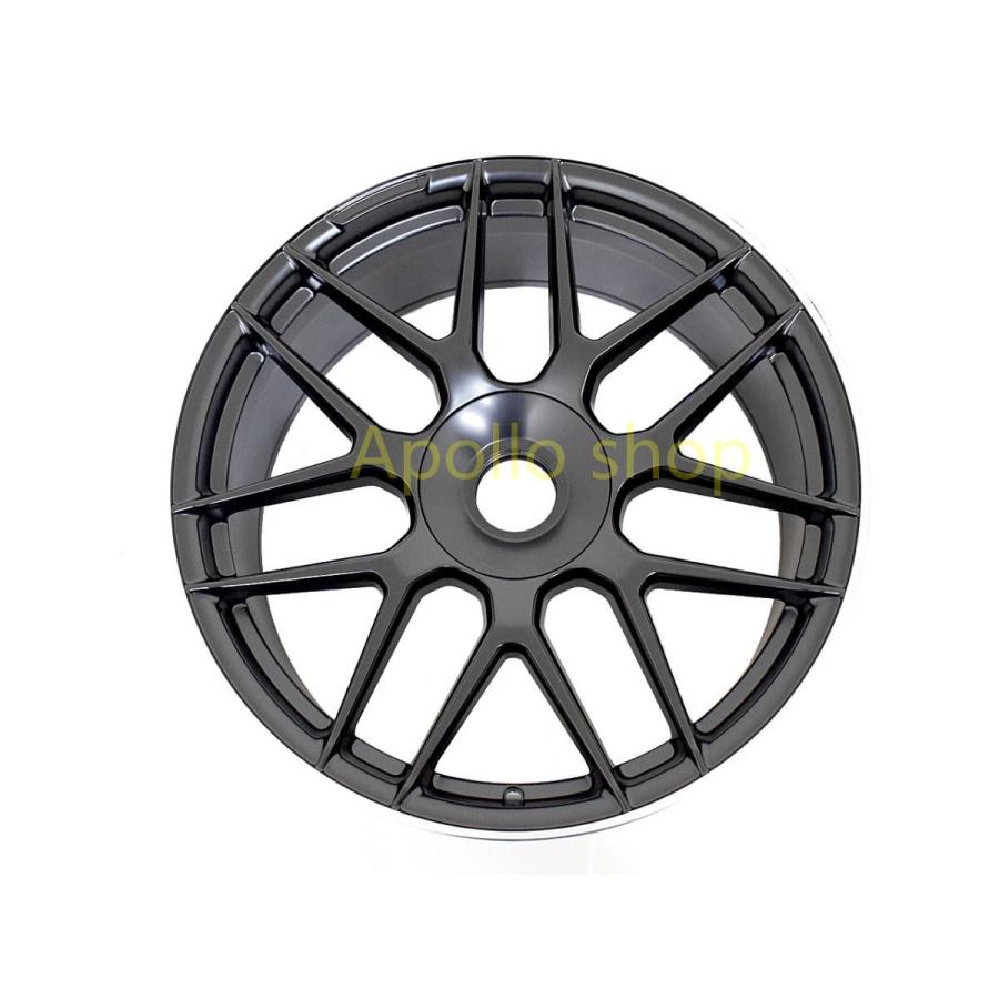 W205 C205 20インチ 9.5J アルミ ホイール 1本 マットブラック