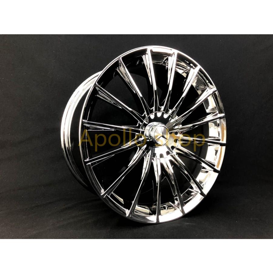 20インチ クロームホイール 20インチクロームメッキホイール