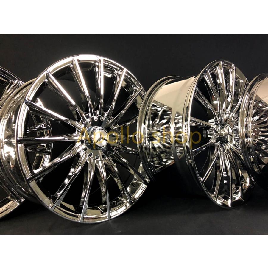 20インチクロームメッキホイール