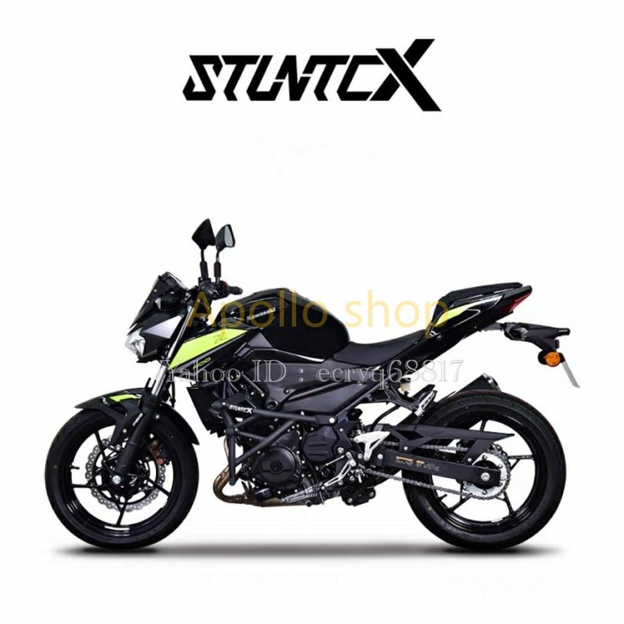 カワサキ Z400 2019y〜2023y STUNTCX社 衝撃吸収スプリング内蔵 カワサキ Z400 2019y〜2023y STUNTCX社 衝撃吸収スプリング内蔵