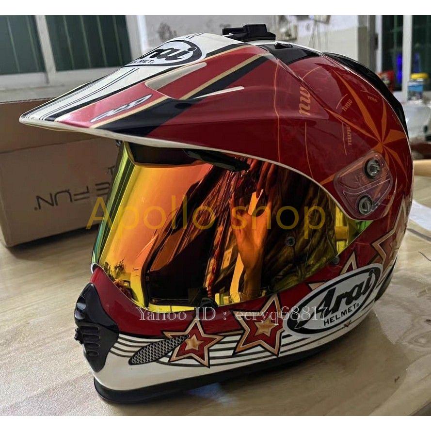 Arai ヘルメット ツアークロス3エクスプローラ　オレンジ Arai ヘルメット ツアークロス3エクスプローラ オレンジ Webike