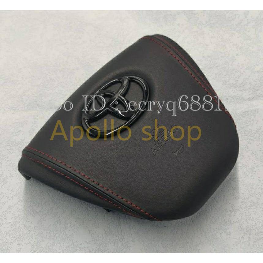 トヨタ ハリアー ヴィーガンレザー エアバッグカバー ステッチ色