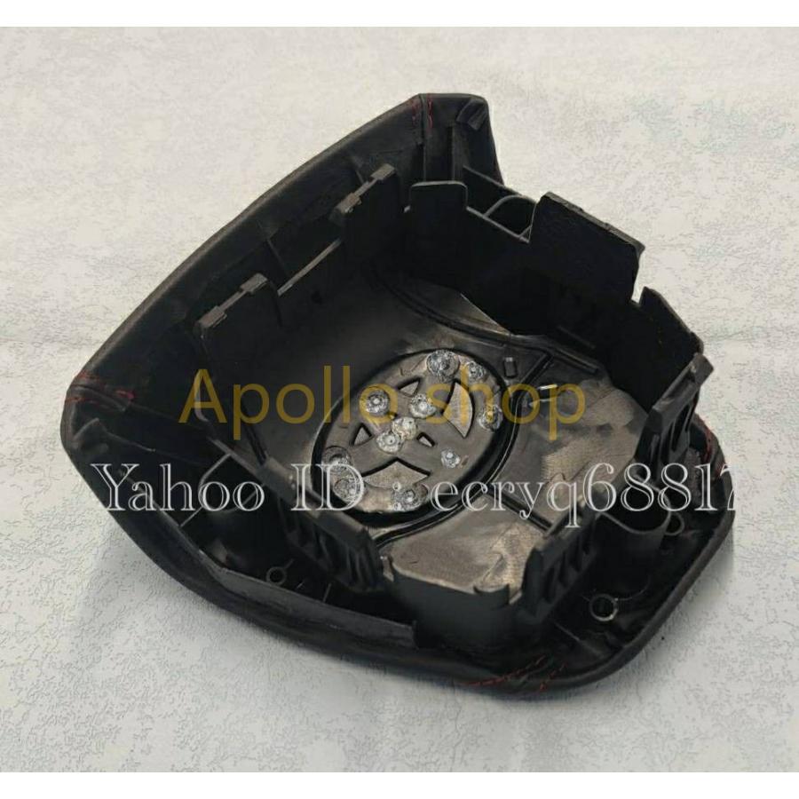 トヨタ ハリアー 80 ブラウンステッチ レザー エアバッグ カバー