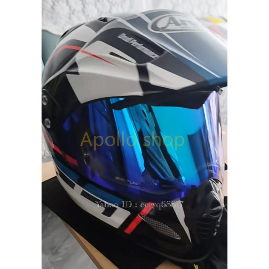 アライ arai ヘルメット TX ピンロックブロー シールド TOUR-CROSS 3 ツアークロス 3 TＸモタード バイザー サイズ s m l xl xxl 色選択可｜apolloshop｜09