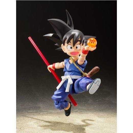 BANDAI - 【専用】フィギュアーツ 孫悟空　少年期　大冒険の始まり　限定品　ドラゴンボール Amazon.co.jp: バンダイ(BANDAI) S.H.Figuarts 孫悟空-少年期