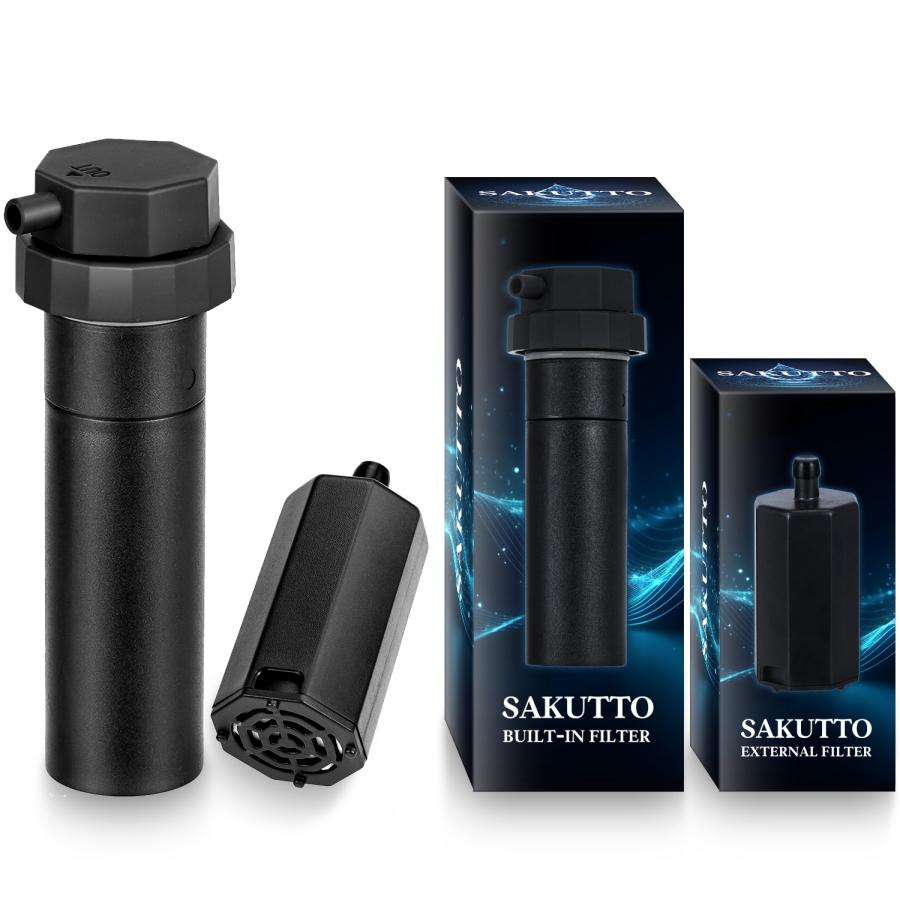 交換フィルター単品】SAKUTTO 電動浄水器 交換フィルター カートリッジ