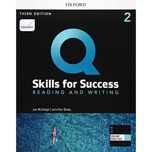 Q: Skills for Success: Level 2: Reading and Writing Student Book with iQ