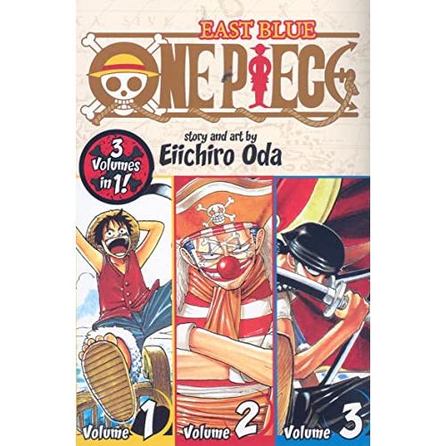 One Piece Omnibus Edition Vol. 1 Includes vols. 1 2 & 3 1