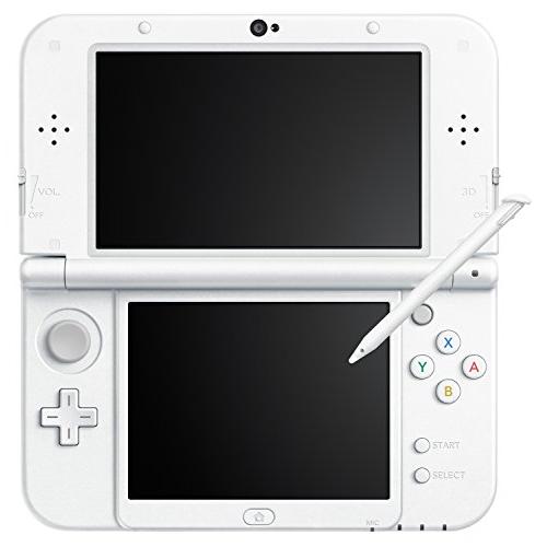 Newニンテンドー3DS LL パールホワイト Newニンテンドー3DS パールホワイト