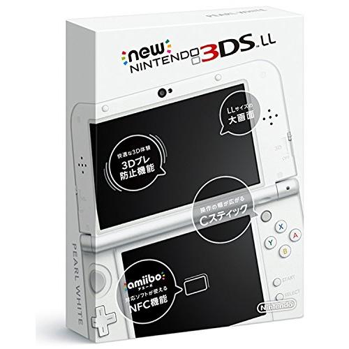 Newニンテンドー3DS LL パールホワイト Newニンテンドー3DS パールホワイト