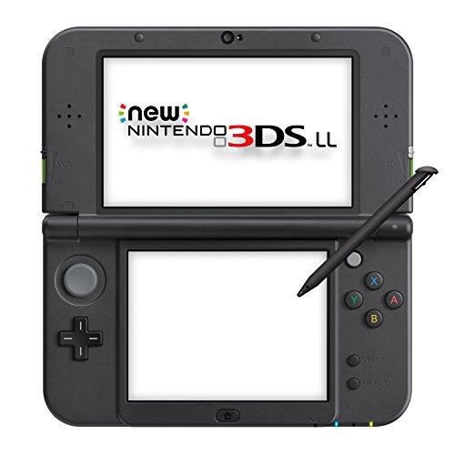 Newニンテンドー3DS LL ライム×ブラック ゲーム、おもちゃ テレビゲーム WSO2538939751(22677円)