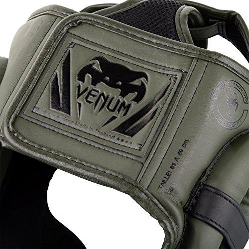 VENUM［ヴェヌム］ ヘッドギア Elite エリート （カーキ/黒） One