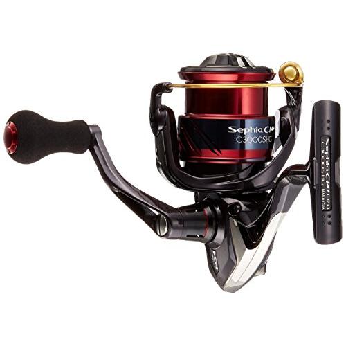 シマノ(SHIMANO) スピニングリール エギング 17 セフィア CI4+ C3000S