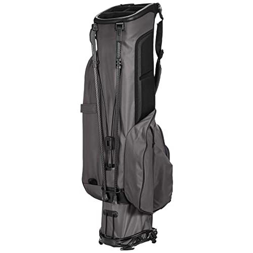 ベゼル キャディバック 7530121 グレー 7.5型 AVIREX GOLF アヴィレックスゴルフ 9型 スタンド式 キャディバッグ AVG3S-BA12【AVIREX】【8ポケット】 R1509192792(13480円)