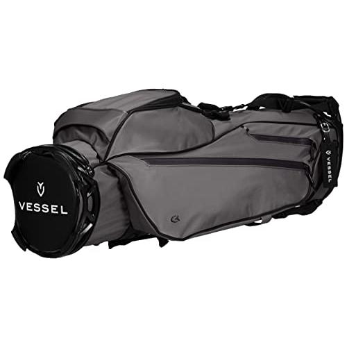 ベゼル キャディバック 7530121 グレー 7.5型 AVIREX GOLF アヴィレックスゴルフ 9型 スタンド式 キャディバッグ AVG3S-BA12【AVIREX】【8ポケット】 R1509192792(13480円)