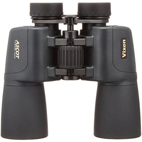 Vixen 双眼鏡 7倍アスコットZR 7×50WP ポロプリズム式 7×50WP ハイアイポイント 防水 広角 ブラック 1562-07 7×50WP