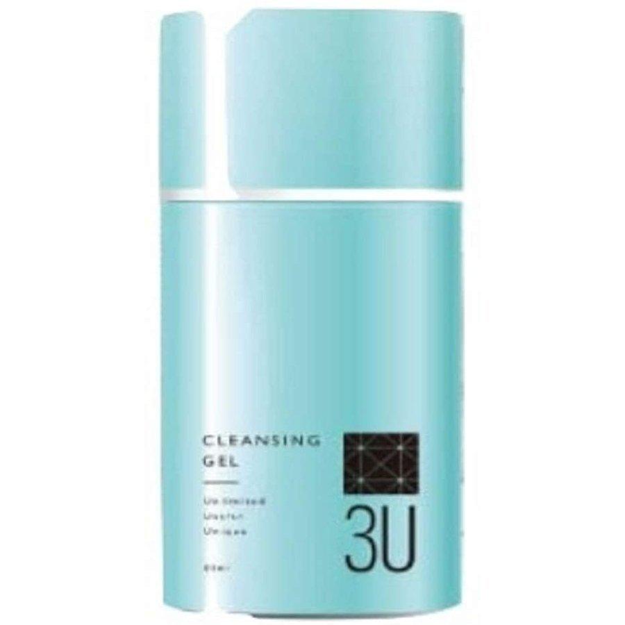 3Uクレンジングジェル スリーユー 80ml 発泡 炭酸 毛穴 黒ずみ かさつき ビタミンC