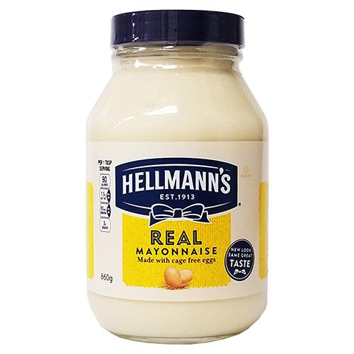 HELLMANN'S ヘルマンズ リアルマヨネーズ 860g [557049] : A