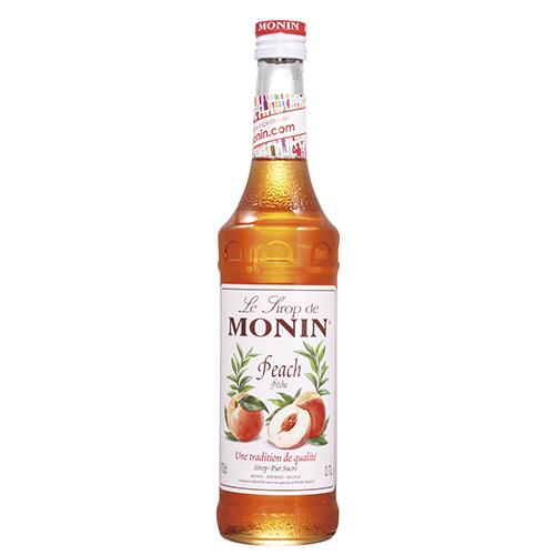 MONIN（モナン） シロップ ピーチ 700ml ( もも モモ 白桃 MONIN 割材