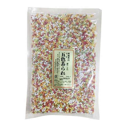 五色あられ 200g ( トッピング / お茶漬け ) [ 1622025 ] : A-プライス
