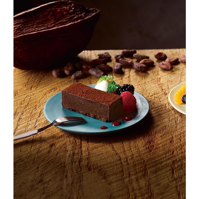 AJINOMOTO（味の素） 業務用 冷凍 フレック 濃厚ショコラテリーヌ 4個