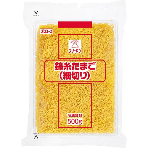 全品ポイント4倍 】錦糸たまご(細切) 500g [1121484] : A