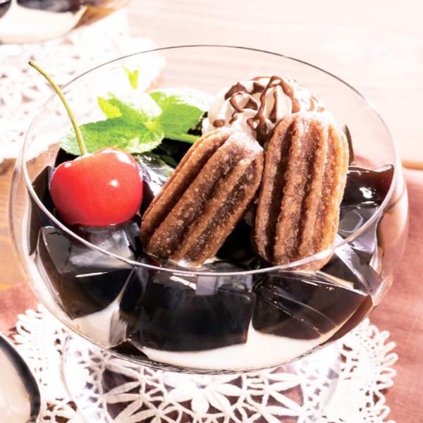 日清製粉ウェルナ 業務用 パクっと チュロス チョコ味 500g ( 約4.5cm