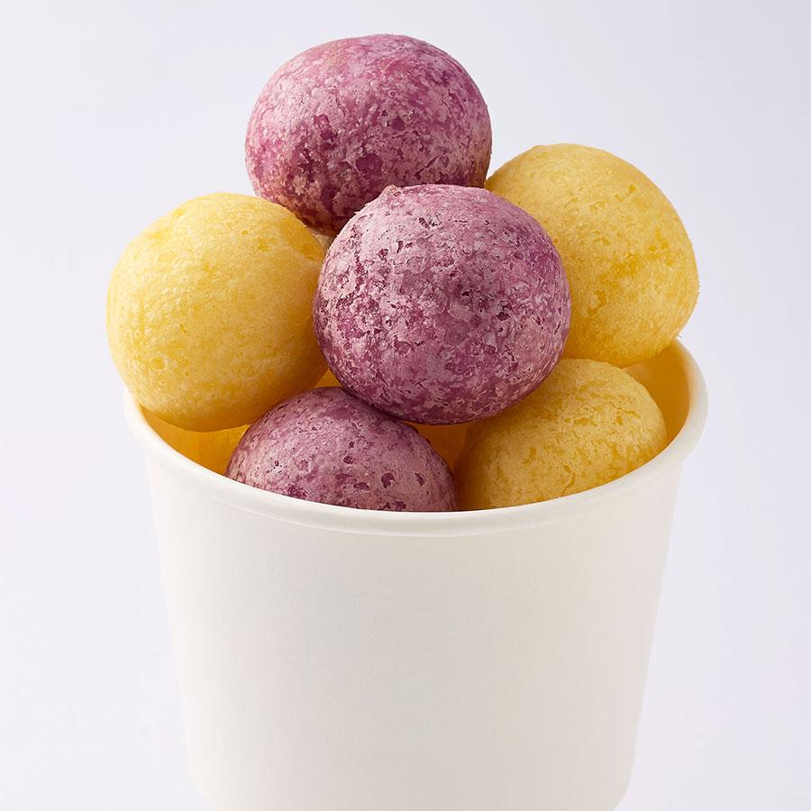 日清製粉ウェルナ もちもちボール さつまいも 450g ( 直径 約4cm