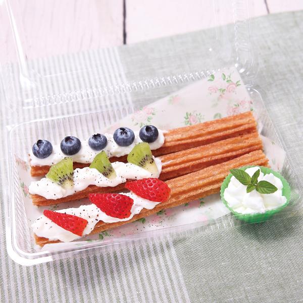 日清製粉ウェルナ 業務用 冷凍 チュロス ハーフサイズ 25g×10本 日清製粉ウェルナ 業務用 冷凍 チュロス ハーフサイズ 25g×10本