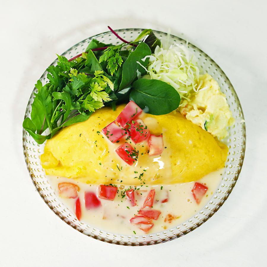 ニッスイ ふんわりたまご オムライス 250g ( 個食 / 卵料理