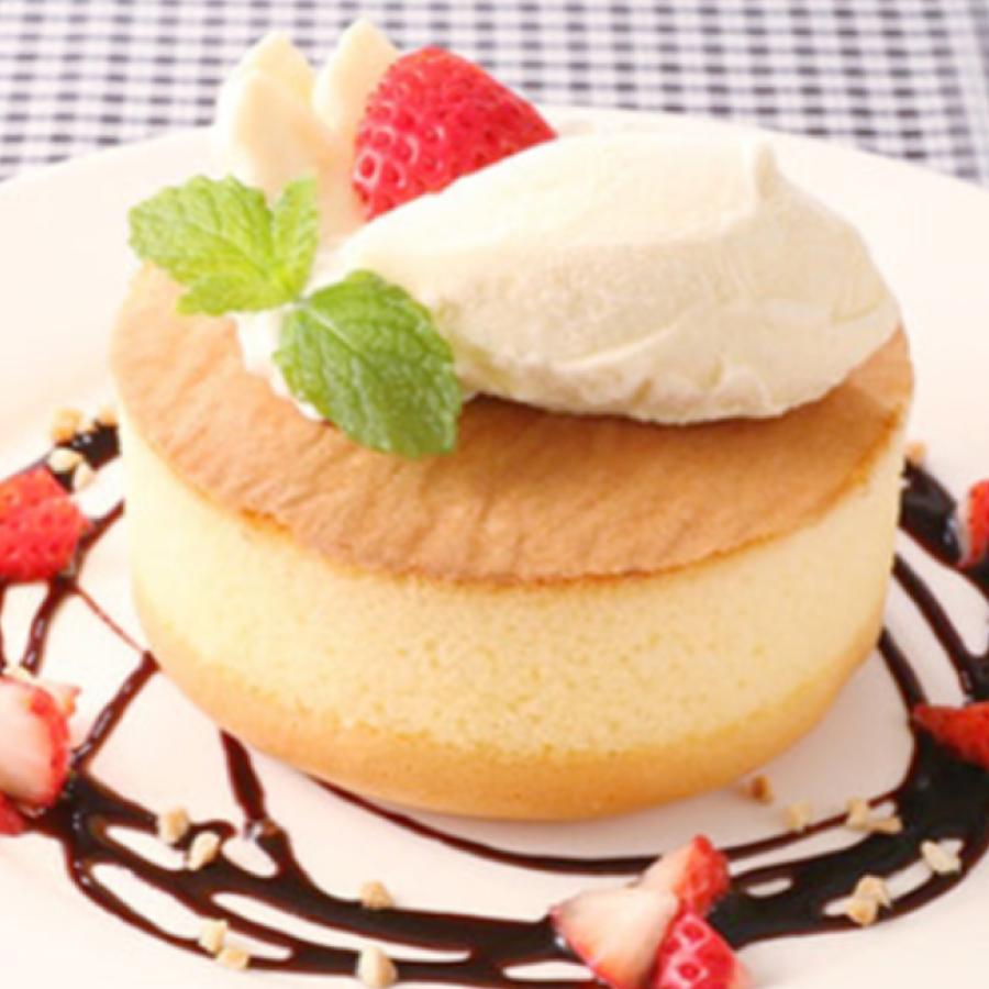 nippn（ニップン） 業務用 冷凍 窯焼き ホットケーキ 76g ( 厚焼き