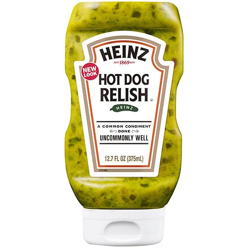 HEINZ（ハインツ） ホットドッグレリッシュ 400g ( イエローマスタード