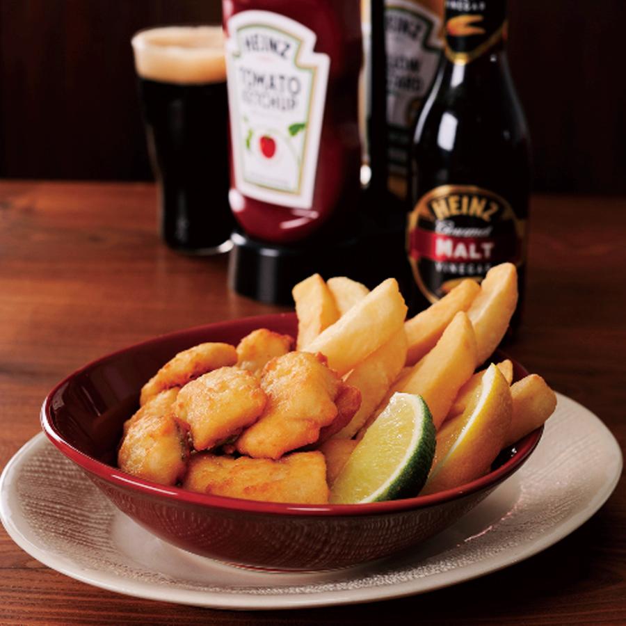 HEINZ（ハインツ） フィッシュ フリッター 1kg ( ホキのフリッター