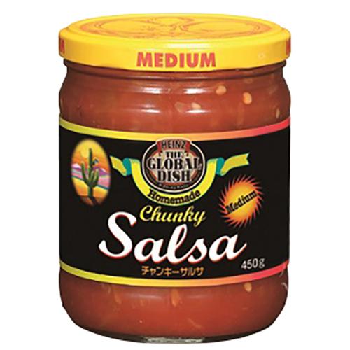 HEINZ（ハインツ） チャンキーサルサ 450g [550230] : A-プライス