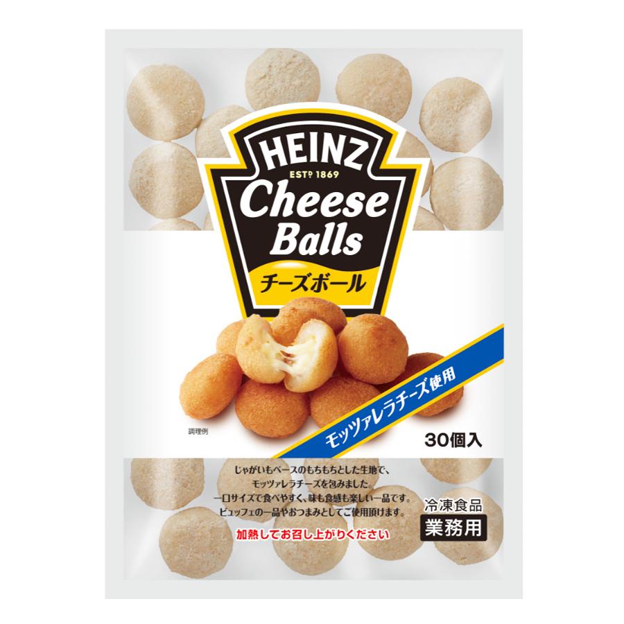 HEINZ（ハインツ） チーズボール 600g [ 1107643 ] : A-プライス