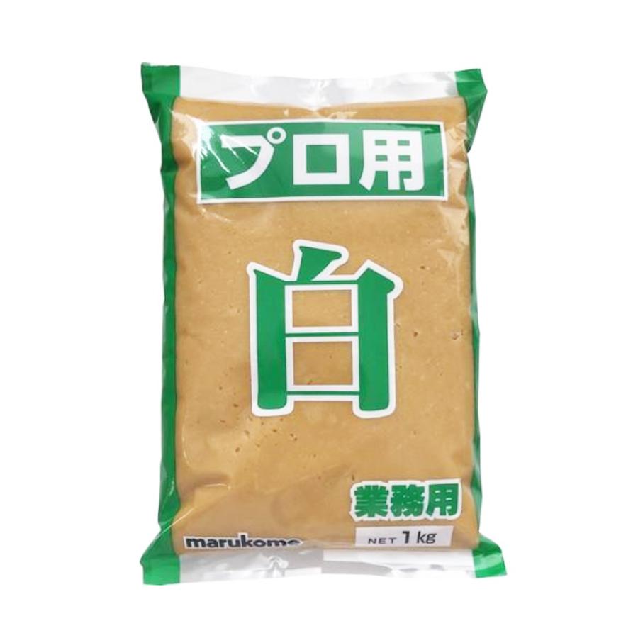 マルコメ（marukome） 業務用 白味噌 1kg ( みそ / 味噌 )[561667] : A-プライスオンラインショップ - 通販 ...