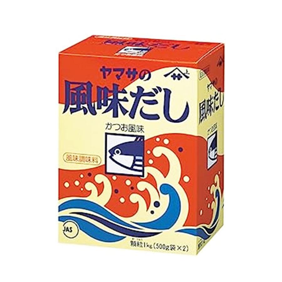 ヤマサ 風味だし箱 かつお風味 顆粒 1kg [571301] : A-プライス