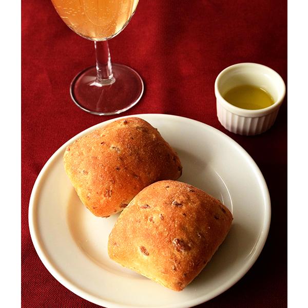 タカキベーカリー 石窯 ライ麦 リュスティック 8個 ( パン ) [ 1132623