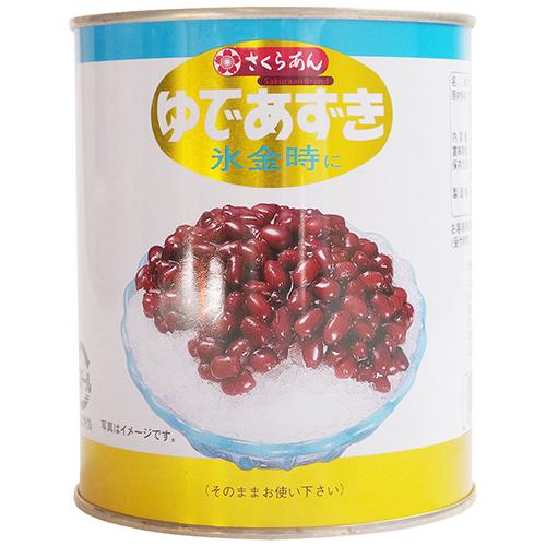小豆です 谷尾食糧工業 ゆで小豆 2号缶 ( 内容量1000g / あずき ぜんざい 和菓子