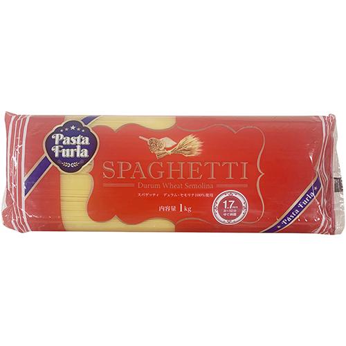 パスタフルラ スパゲッティ 1.7mm 1kg (業務用 常温 パスタ ロング