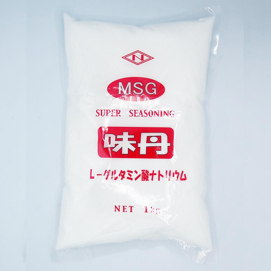 日清 味丹 Lーグルタミン酸ナトリウム 1kg ( うま味調味料