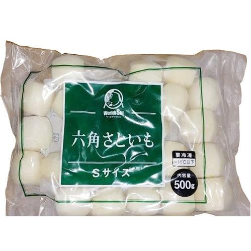 業務用 冷凍 六角さといも Sサイズ 500g ( 里芋 / 野菜 ) [ 1124635