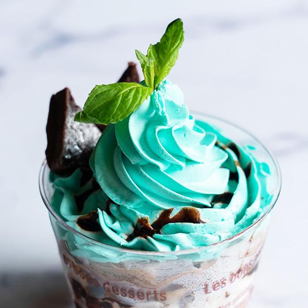 業務用 ホイップ ミント 600ml ( ミントクリーム ) [ 1124079 ] : A