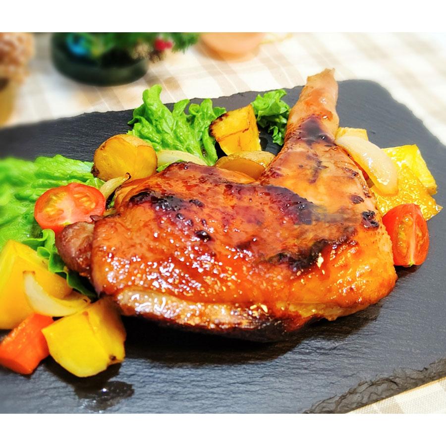 業務用 冷凍 国産若鶏骨付きモモ 5本入 鶏肉 食肉 [1013325] : A