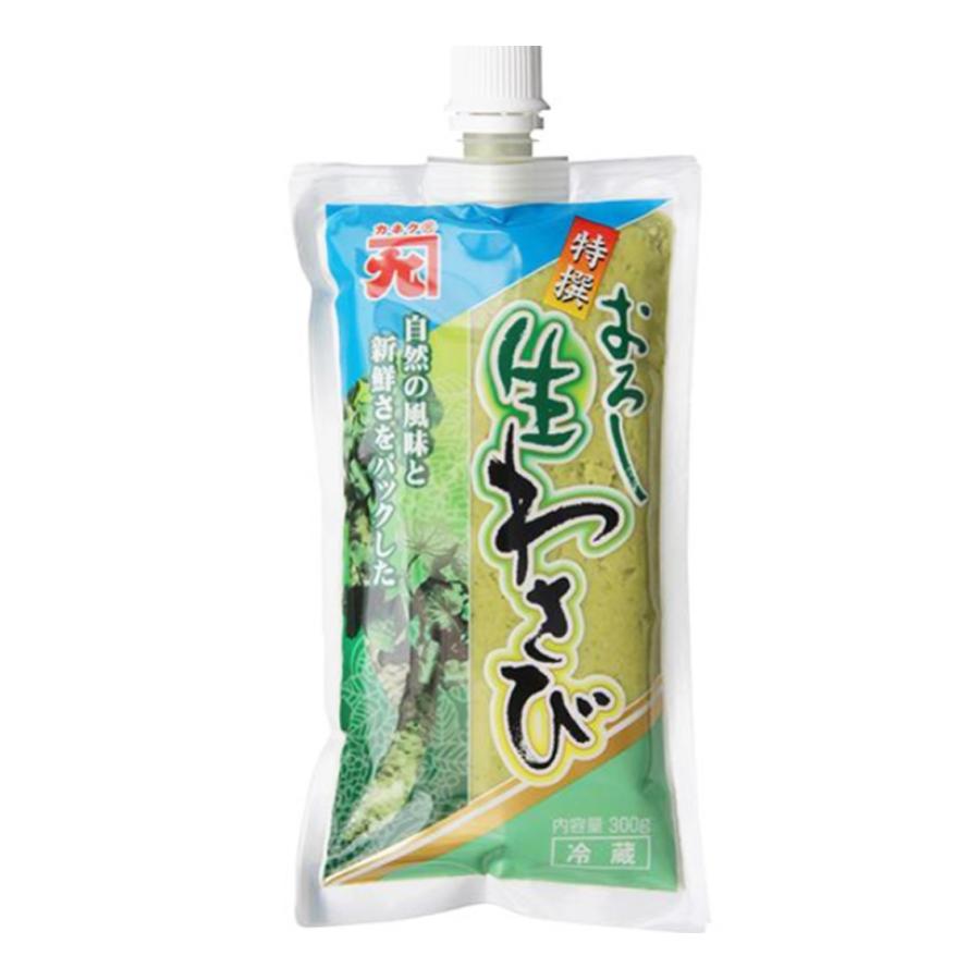 カネク おろし 生 わさび 300g ( 山葵 / ワサビ ) [ 511015 ] 爆買 : A