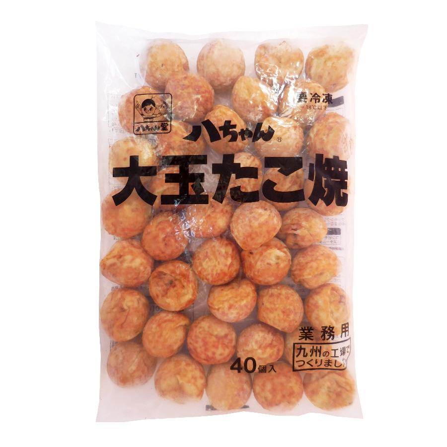 八ちゃん堂 業務用 冷凍 八ちゃん大玉たこ焼 40個(1.2kg 八ちゃん堂 業務用 冷凍 八ちゃん大玉たこ焼 40個(1.2kg