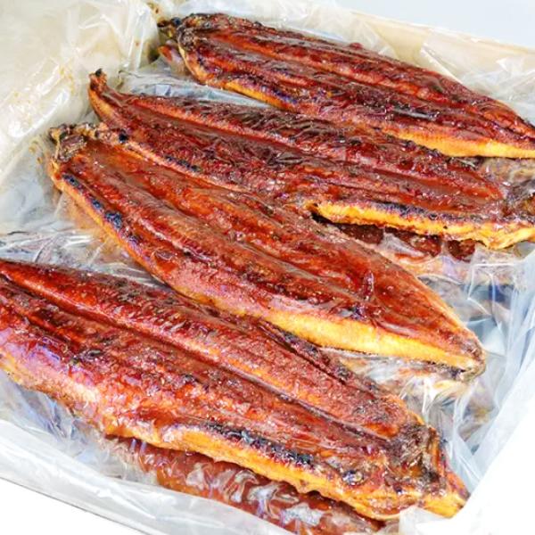 うなぎ蒲焼 5kg ( 30尾サイズ / 1尾 約330g 有頭腹開 /中国産 化粧 