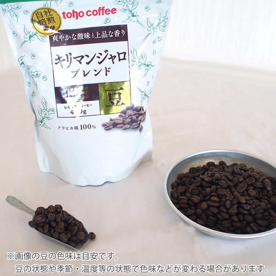 toho coffee キリマンジャロブレンド 豆 400g (業務用 トーホー